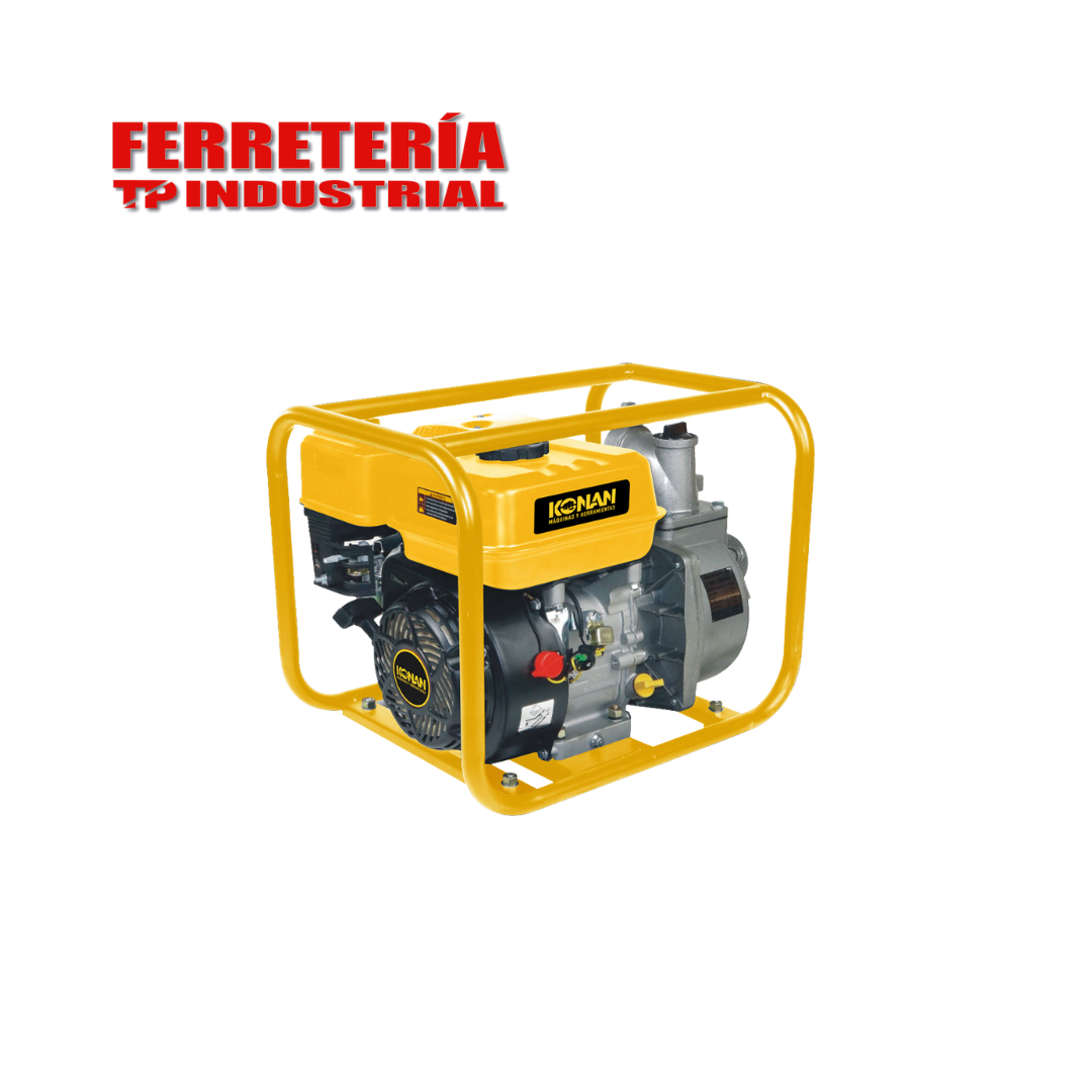 Motobomba a Explosión de 2” 5.5 Hp