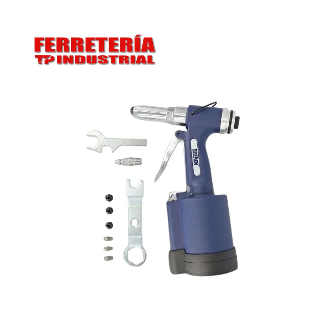 REMACHADORA NEUMÁTICA BREMEN®